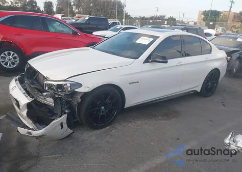 2014 BMW 550I from USA, damaged, VIN WBAKN9C51ED681465